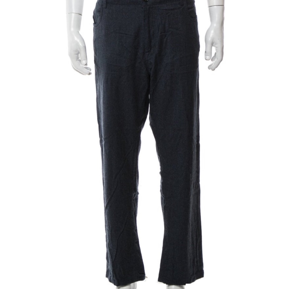 Canali Virgin Wool Chinos